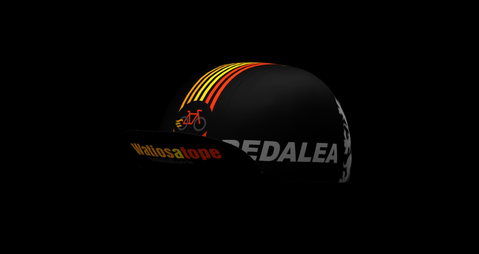 Gorra Pedalea y Sonríe