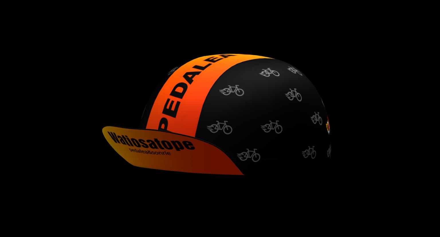 Gorra Pedalea y Sonríe